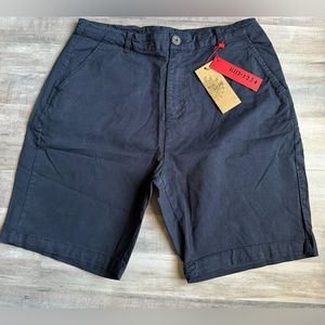 KID1234 Boys Shorts - Flat Front Shorts with Adjustable Waist